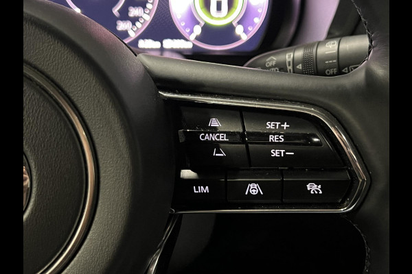Mazda CX-60 2.5 e-SkyActiv PHEV Homura Trekhaak | Adapt. cruise | Open dak | Stoelventilatie | 360 camera | Head-up | Stuur-/Stuurverwarming | Bose | Pano