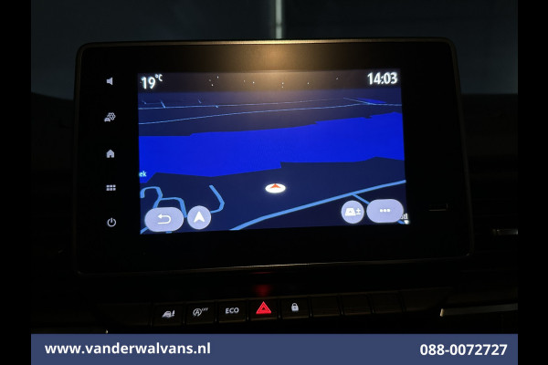 Renault Trafic 2.0 dCi 130pk L2H1 Euro6 Airco | Navigatie | LED | Cruisecontrol | Parkeersensoren, Bijrijdersbank