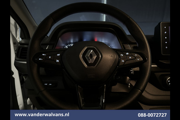 Renault Trafic 2.0 dCi 130pk L2H1 Euro6 Airco | Navigatie | LED | Cruisecontrol | Parkeersensoren, Bijrijdersbank