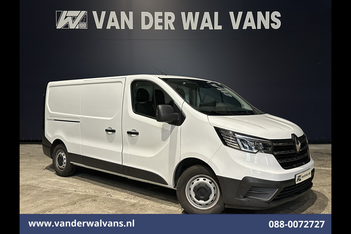 Renault Trafic 2.0 dCi 130pk L2H1 Euro6 Airco | Navigatie | LED | Cruisecontrol | Parkeersensoren, Bijrijdersbank