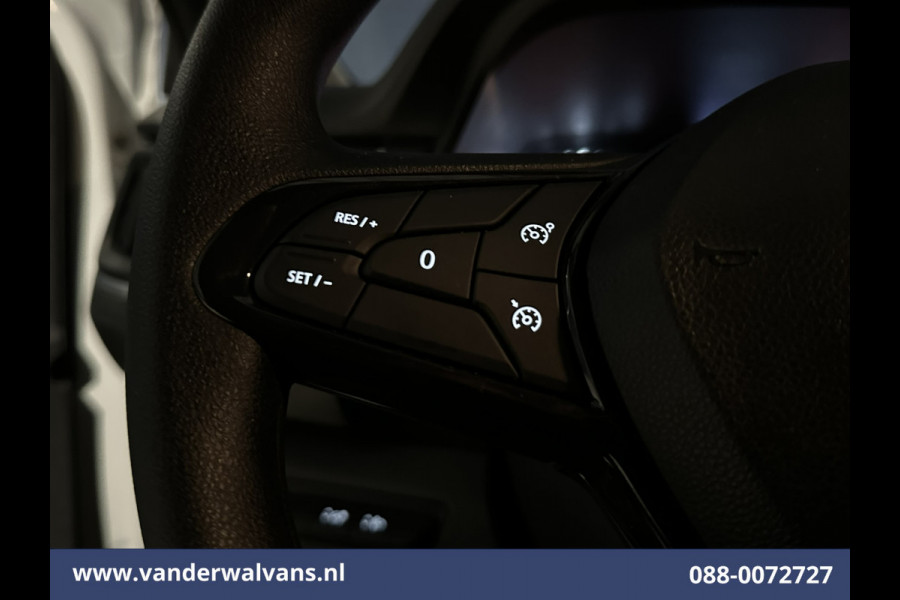 Renault Trafic 2.0 dCi 130pk L2H1 Euro6 Airco | Navigatie | LED | Cruisecontrol | Parkeersensoren, Bijrijdersbank