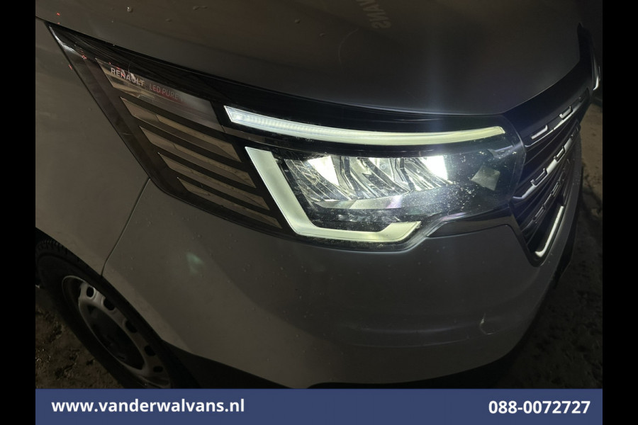 Renault Trafic 2.0 dCi 130pk L2H1 Euro6 Airco | Navigatie | LED | Cruisecontrol | Parkeersensoren, Bijrijdersbank