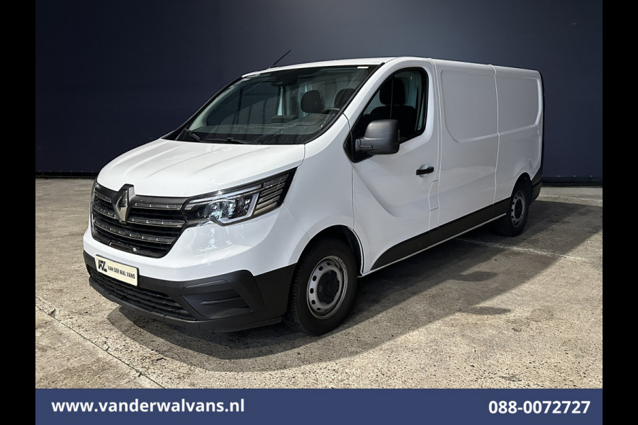 Renault Trafic 2.0 dCi 130pk L2H1 Euro6 Airco | Navigatie | LED | Cruisecontrol | Parkeersensoren, Bijrijdersbank