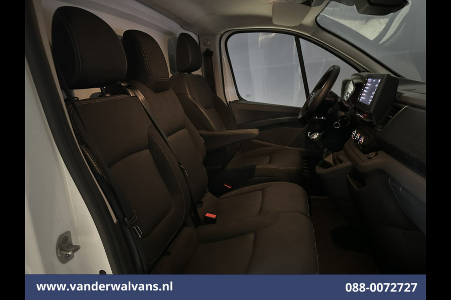 Renault Trafic 2.0 dCi 130pk L2H1 Euro6 Airco | Navigatie | LED | Cruisecontrol | Parkeersensoren, Bijrijdersbank