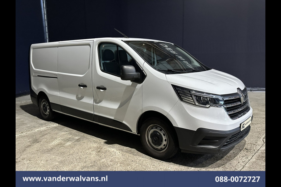 Renault Trafic 2.0 dCi 130pk L2H1 Euro6 Airco | Navigatie | LED | Cruisecontrol | Parkeersensoren, Bijrijdersbank