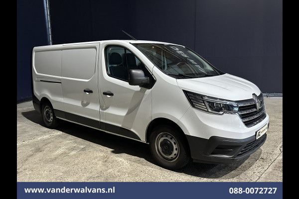 Renault Trafic 2.0 dCi 130pk L2H1 Euro6 Airco | Navigatie | LED | Cruisecontrol | Parkeersensoren, Bijrijdersbank