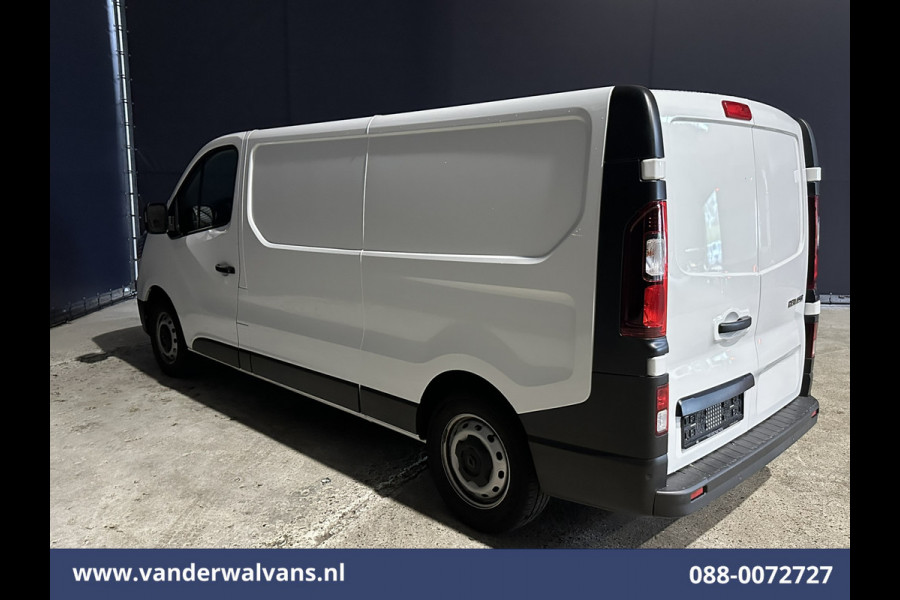 Renault Trafic 2.0 dCi 130pk L2H1 Euro6 Airco | Navigatie | LED | Cruisecontrol | Parkeersensoren, Bijrijdersbank