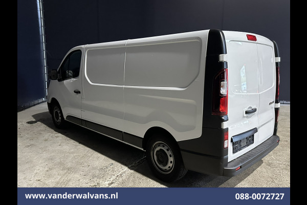 Renault Trafic 2.0 dCi 130pk L2H1 Euro6 Airco | Navigatie | LED | Cruisecontrol | Parkeersensoren, Bijrijdersbank
