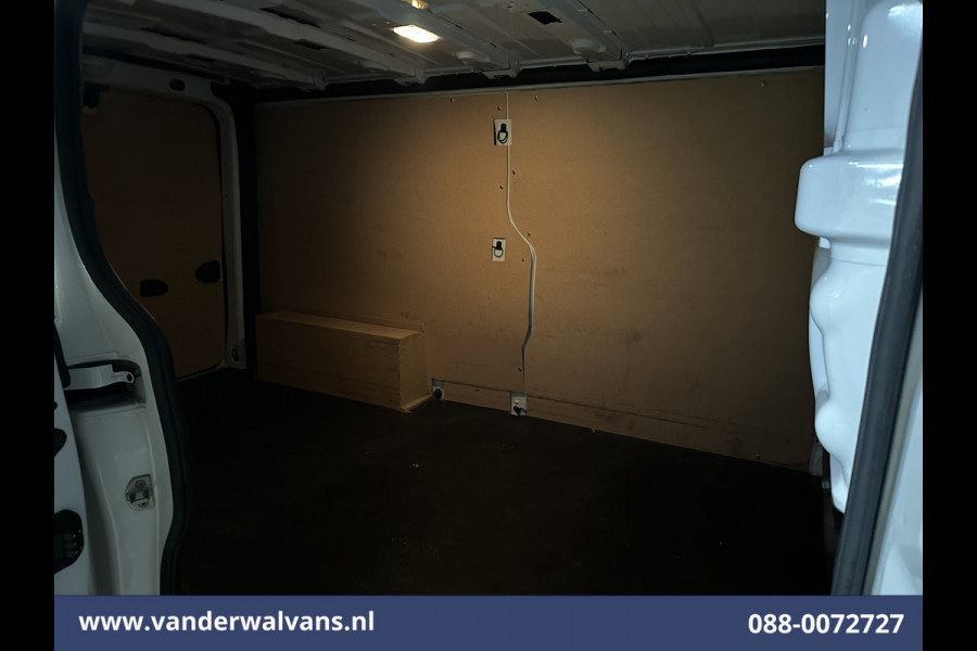 Renault Trafic 2.0 dCi 130pk L2H1 Euro6 Airco | Navigatie | LED | Cruisecontrol | Parkeersensoren, Bijrijdersbank