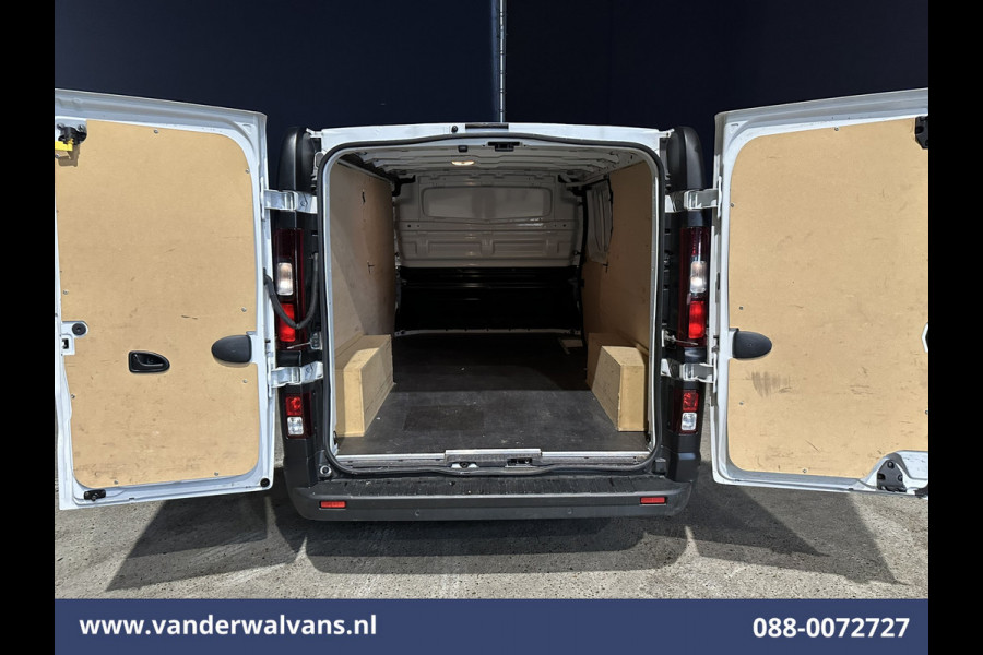 Renault Trafic 2.0 dCi 130pk L2H1 Euro6 Airco | Navigatie | LED | Cruisecontrol | Parkeersensoren, Bijrijdersbank