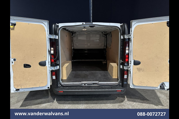 Renault Trafic 2.0 dCi 130pk L2H1 Euro6 Airco | Navigatie | LED | Cruisecontrol | Parkeersensoren, Bijrijdersbank