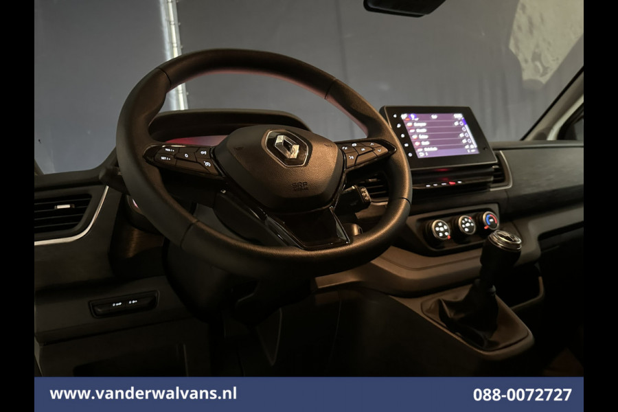 Renault Trafic 2.0 dCi 130pk L2H1 Euro6 Airco | Navigatie | LED | Cruisecontrol | Parkeersensoren, Bijrijdersbank