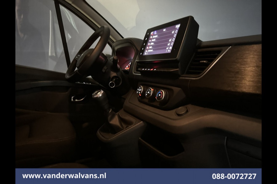 Renault Trafic 2.0 dCi 130pk L2H1 Euro6 Airco | Navigatie | LED | Cruisecontrol | Parkeersensoren, Bijrijdersbank