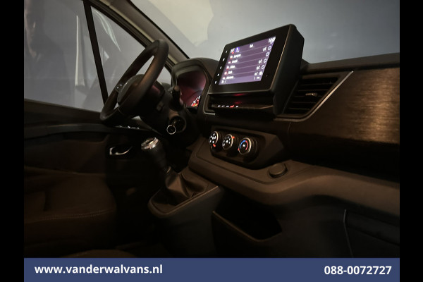 Renault Trafic 2.0 dCi 130pk L2H1 Euro6 Airco | Navigatie | LED | Cruisecontrol | Parkeersensoren, Bijrijdersbank