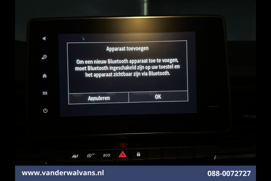 Renault Trafic 2.0 dCi 130pk L2H1 Euro6 Airco | Navigatie | LED | Cruisecontrol | Parkeersensoren, Bijrijdersbank