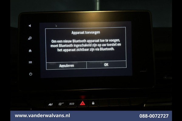 Renault Trafic 2.0 dCi 130pk L2H1 Euro6 Airco | Navigatie | LED | Cruisecontrol | Parkeersensoren, Bijrijdersbank