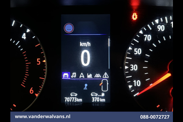 Renault Trafic 2.0 dCi 130pk L2H1 Euro6 Airco | Navigatie | LED | Cruisecontrol | Parkeersensoren, Bijrijdersbank