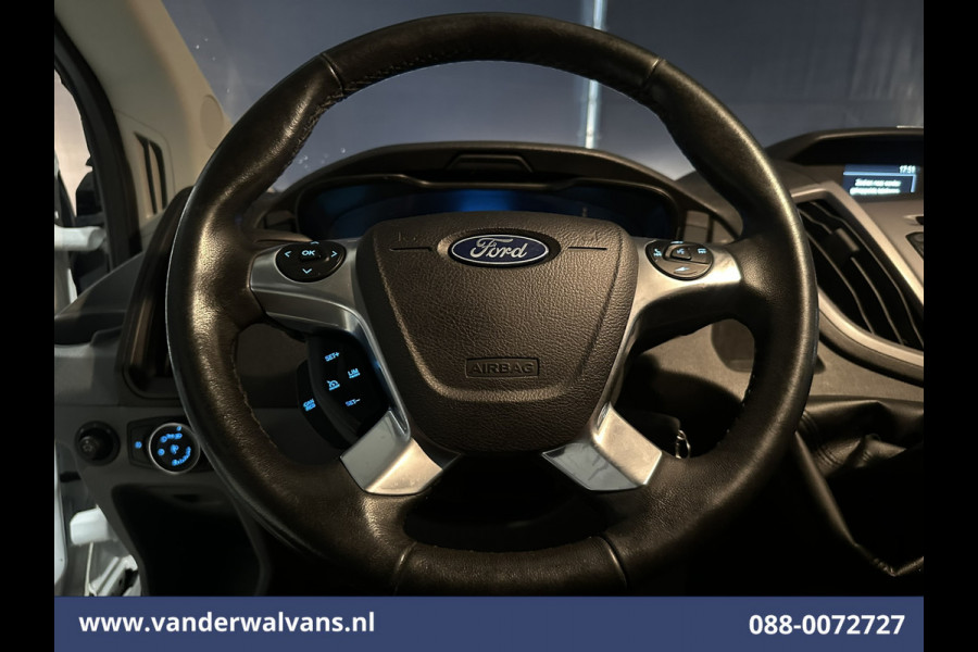Ford Transit 2.0 TDCI L2H2 Euro6 Airco | Imperiaal | 2800kg Trekhaak | Cruisecontrol | Stoelverwarming Elektrisch verstelbare bestuurdersstoel, Sidebars, Parkeersensoren, Bijrijdersbank