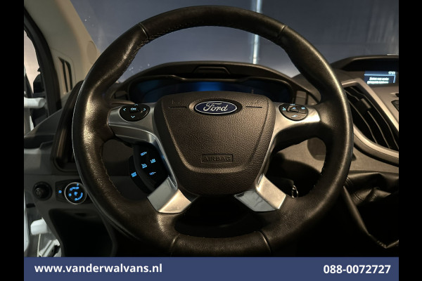 Ford Transit 2.0 TDCI L2H2 Euro6 Airco | Imperiaal | 2800kg Trekhaak | Cruisecontrol | Stoelverwarming Elektrisch verstelbare bestuurdersstoel, Sidebars, Parkeersensoren, Bijrijdersbank