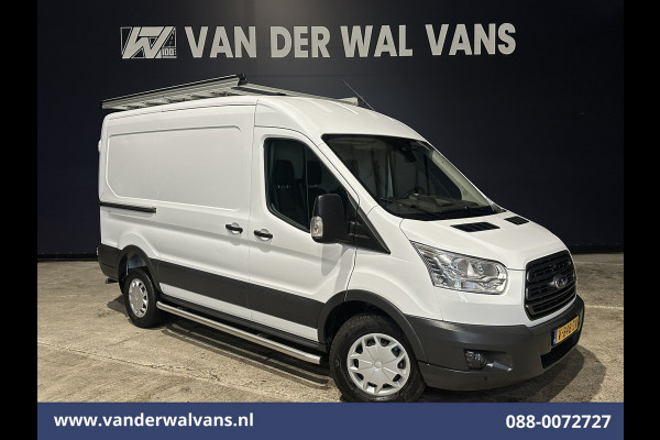 Ford Transit 2.0 TDCI L2H2 Euro6 Airco | Imperiaal | 2800kg Trekhaak | Cruisecontrol | Stoelverwarming Elektrisch verstelbare bestuurdersstoel, Sidebars, Parkeersensoren, Bijrijdersbank