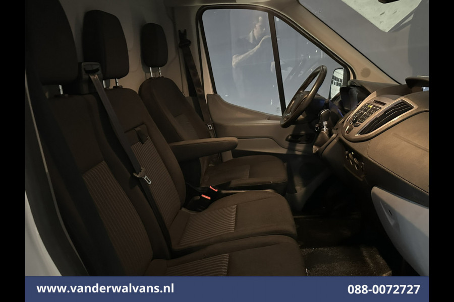 Ford Transit 2.0 TDCI L2H2 Euro6 Airco | Imperiaal | 2800kg Trekhaak | Cruisecontrol | Stoelverwarming Elektrisch verstelbare bestuurdersstoel, Sidebars, Parkeersensoren, Bijrijdersbank