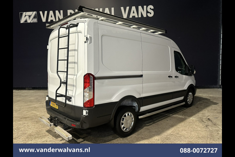 Ford Transit 2.0 TDCI L2H2 Euro6 Airco | Imperiaal | 2800kg Trekhaak | Cruisecontrol | Stoelverwarming Elektrisch verstelbare bestuurdersstoel, Sidebars, Parkeersensoren, Bijrijdersbank