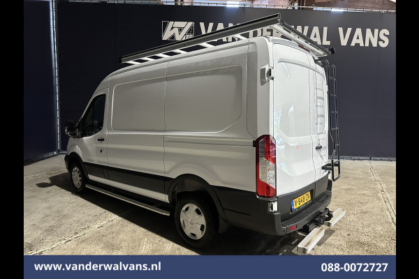 Ford Transit 2.0 TDCI L2H2 Euro6 Airco | Imperiaal | 2800kg Trekhaak | Cruisecontrol | Stoelverwarming Elektrisch verstelbare bestuurdersstoel, Sidebars, Parkeersensoren, Bijrijdersbank