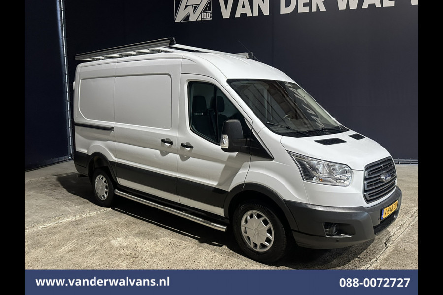 Ford Transit 2.0 TDCI L2H2 Euro6 Airco | Imperiaal | 2800kg Trekhaak | Cruisecontrol | Stoelverwarming Elektrisch verstelbare bestuurdersstoel, Sidebars, Parkeersensoren, Bijrijdersbank