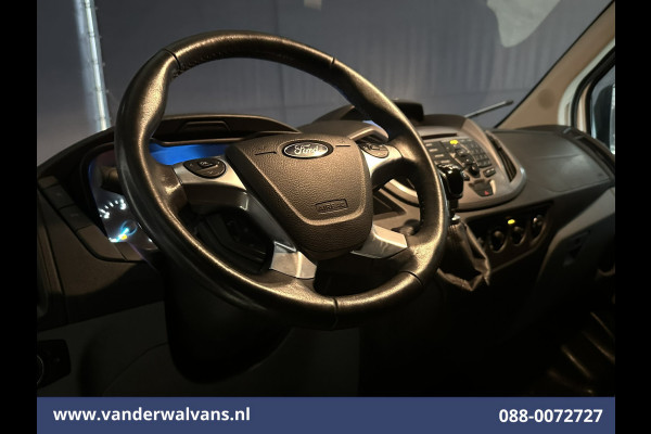 Ford Transit 2.0 TDCI L2H2 Euro6 Airco | Imperiaal | 2800kg Trekhaak | Cruisecontrol | Stoelverwarming Elektrisch verstelbare bestuurdersstoel, Sidebars, Parkeersensoren, Bijrijdersbank