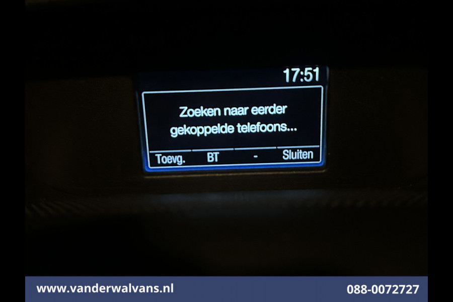 Ford Transit 2.0 TDCI L2H2 Euro6 Airco | Imperiaal | 2800kg Trekhaak | Cruisecontrol | Stoelverwarming Elektrisch verstelbare bestuurdersstoel, Sidebars, Parkeersensoren, Bijrijdersbank