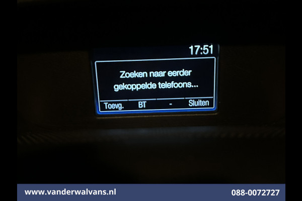 Ford Transit 2.0 TDCI L2H2 Euro6 Airco | Imperiaal | 2800kg Trekhaak | Cruisecontrol | Stoelverwarming Elektrisch verstelbare bestuurdersstoel, Sidebars, Parkeersensoren, Bijrijdersbank