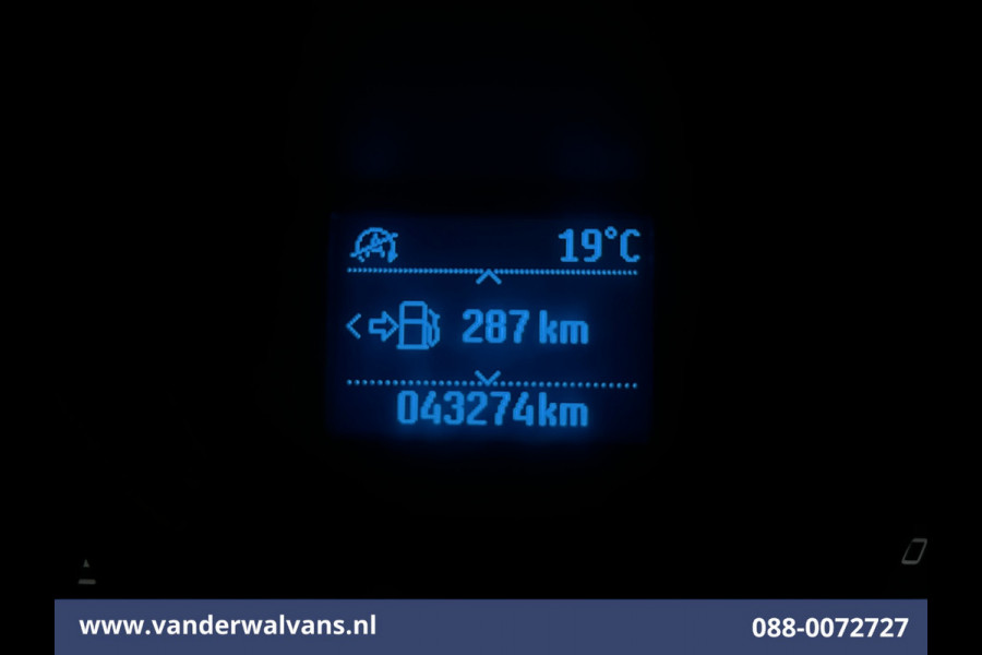 Ford Transit 2.0 TDCI L2H2 Euro6 Airco | Imperiaal | 2800kg Trekhaak | Cruisecontrol | Stoelverwarming Elektrisch verstelbare bestuurdersstoel, Sidebars, Parkeersensoren, Bijrijdersbank