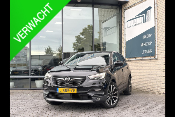 Opel Grandland X 1.6 Turbo Hybrid*LED*CAM*ECC*NAV*LEER*STOELVERW.*
