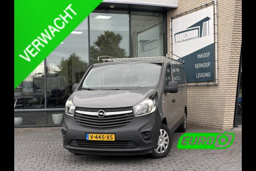 Opel Vivaro 1.6 CDTI L2H1 Edition*A/C*CRUISE*CAM*HAAK*3-PERS.*