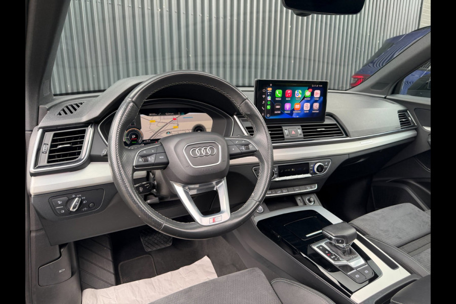 Audi Q5 Sportback 55 TFSI e quattro Competition Black Optic| PANO | SQ5 | B&O | SFEER | LUCHTVERING | TREKHAAK | MEMORY