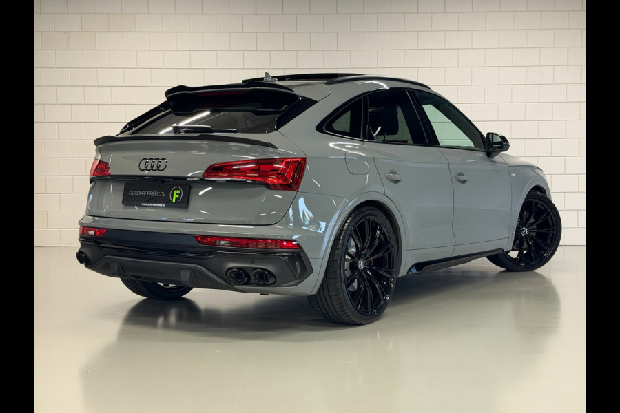 Audi Q5 Sportback 55 TFSI e quattro Competition Black Optic| PANO | SQ5 | B&O | SFEER | LUCHTVERING | TREKHAAK | MEMORY