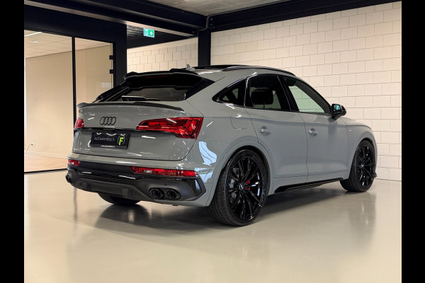Audi Q5 Sportback 55 TFSI e quattro Competition Black Optic| PANO | SQ5 | B&O | SFEER | LUCHTVERING | TREKHAAK | MEMORY