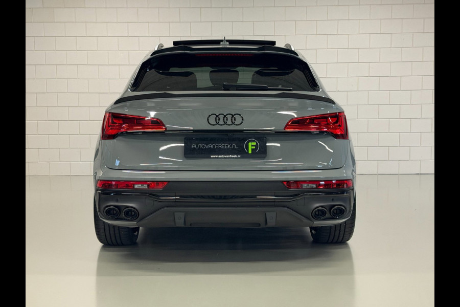 Audi Q5 Sportback 55 TFSI e quattro Competition Black Optic| PANO | SQ5 | B&O | SFEER | LUCHTVERING | TREKHAAK | MEMORY