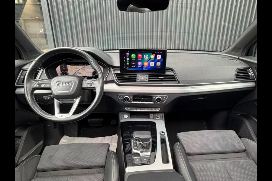 Audi Q5 Sportback 55 TFSI e quattro Competition Black Optic| PANO | SQ5 | B&O | SFEER | LUCHTVERING | TREKHAAK | MEMORY
