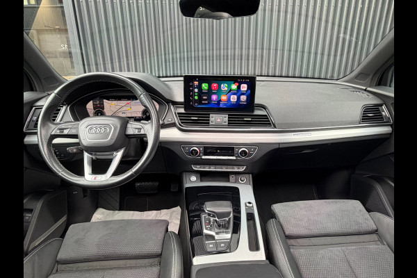 Audi Q5 Sportback 55 TFSI e quattro Competition Black Optic| PANO | SQ5 | B&O | SFEER | LUCHTVERING | TREKHAAK | MEMORY