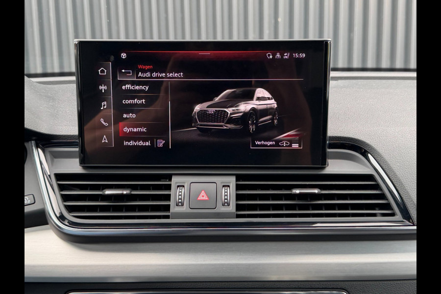 Audi Q5 Sportback 55 TFSI e quattro Competition Black Optic| PANO | SQ5 | B&O | SFEER | LUCHTVERING | TREKHAAK | MEMORY