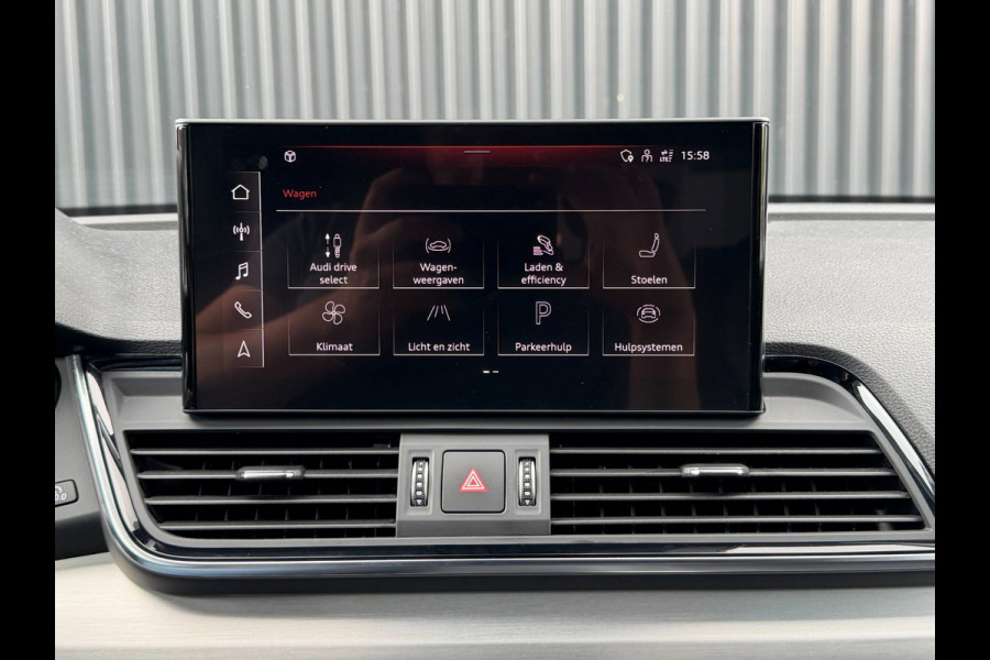Audi Q5 Sportback 55 TFSI e quattro Competition Black Optic| PANO | SQ5 | B&O | SFEER | LUCHTVERING | TREKHAAK | MEMORY