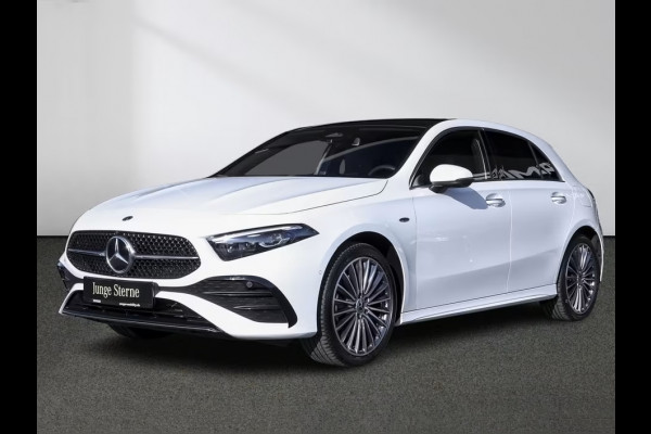 Mercedes-Benz A-Klasse 250e AMG ** NIGHT, MBUX+, PANO, MEMO, DISTR, 2-Zone CLIMA, 19-inch LMV,  ** 1e EIG - UNFALLFREI ** ** INFORMEER OOK NAAR ONZE AANTREKKELIJKE FINANCIAL-LEASE TARIEVEN **