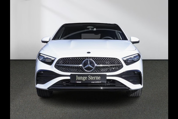 Mercedes-Benz A-Klasse 250e AMG ** NIGHT, MBUX+, PANO, MEMO, DISTR, 2-Zone CLIMA, 19-inch LMV,  ** 1e EIG - UNFALLFREI ** ** INFORMEER OOK NAAR ONZE AANTREKKELIJKE FINANCIAL-LEASE TARIEVEN **