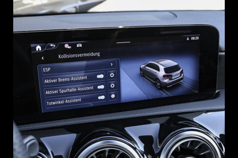 Mercedes-Benz A-Klasse 250e AMG ** NIGHT, MBUX+, PANO, MEMO, DISTR, 2-Zone CLIMA, 19-inch LMV,  ** 1e EIG - UNFALLFREI ** ** INFORMEER OOK NAAR ONZE AANTREKKELIJKE FINANCIAL-LEASE TARIEVEN **