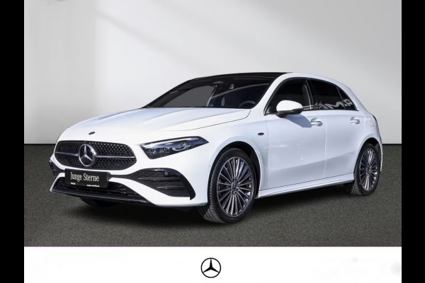Mercedes-Benz A-Klasse 250e AMG ** NIGHT, MBUX+, PANO, MEMO, DISTR, 2-Zone CLIMA, 19-inch LMV,  ** 1e EIG - UNFALLFREI ** ** INFORMEER OOK NAAR ONZE AANTREKKELIJKE FINANCIAL-LEASE TARIEVEN **