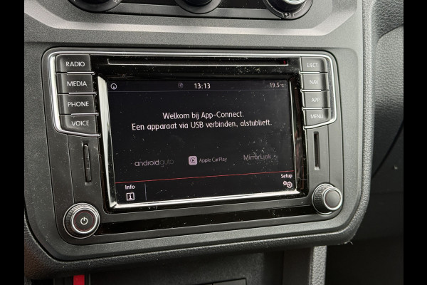 Volkswagen Caddy 2.0 TDI / L1H1 / 1e EIG. / INRICHTING / TREKHAAK / AIRCO / CRUISE / NAVI / CARPLAY