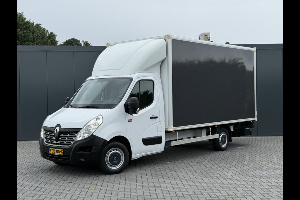 Renault Master T35 2.3 dCi 146 PK / BAKWAGEN / DHOLLANDIA LAADKLEP / CRUISE / AIRCO / 3-ZITS / ZIJDEUR / MEUBELBAK