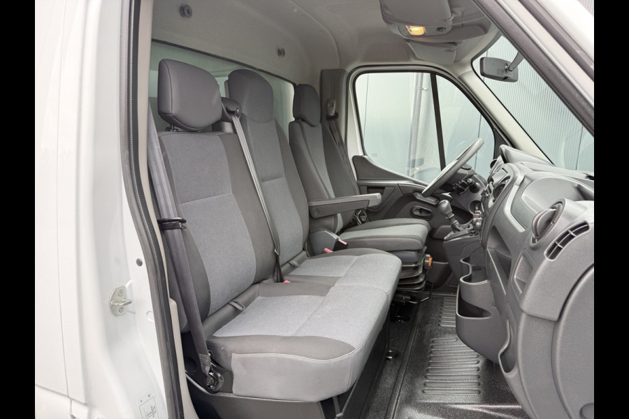 Renault Master T35 2.3 dCi 146 PK / BAKWAGEN / DHOLLANDIA LAADKLEP / CRUISE / AIRCO / 3-ZITS / ZIJDEUR / MEUBELBAK