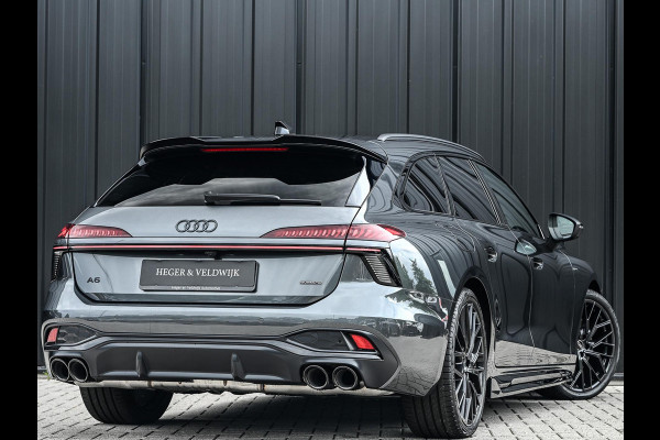 Audi A6 Avant 2.0 e-hybrid quattro S edition Competition | Panoramadak | B&O | Achterasbesturing | Ambiance Interieur | 360 Camera | Trekhaak | Memory-Seats | Stoelverwarming | Passagiers Display | Active Cruise |